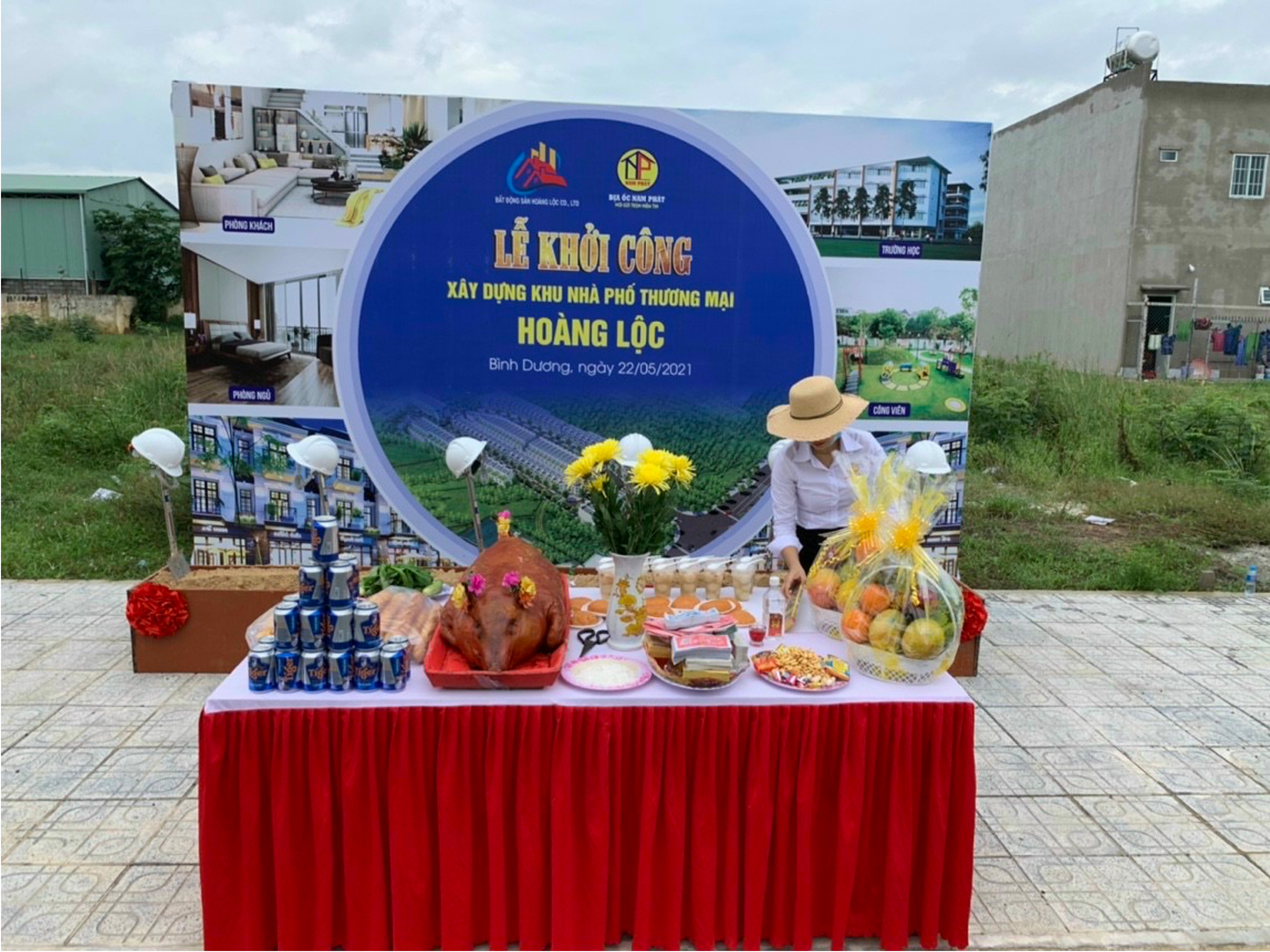 dự án khu dân cư Hoàng Lộc