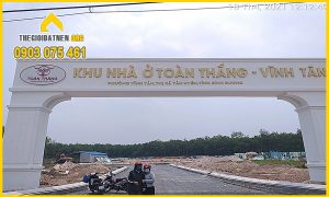 Cổng Chính Dự án Toàn Thắng - INCO CITY