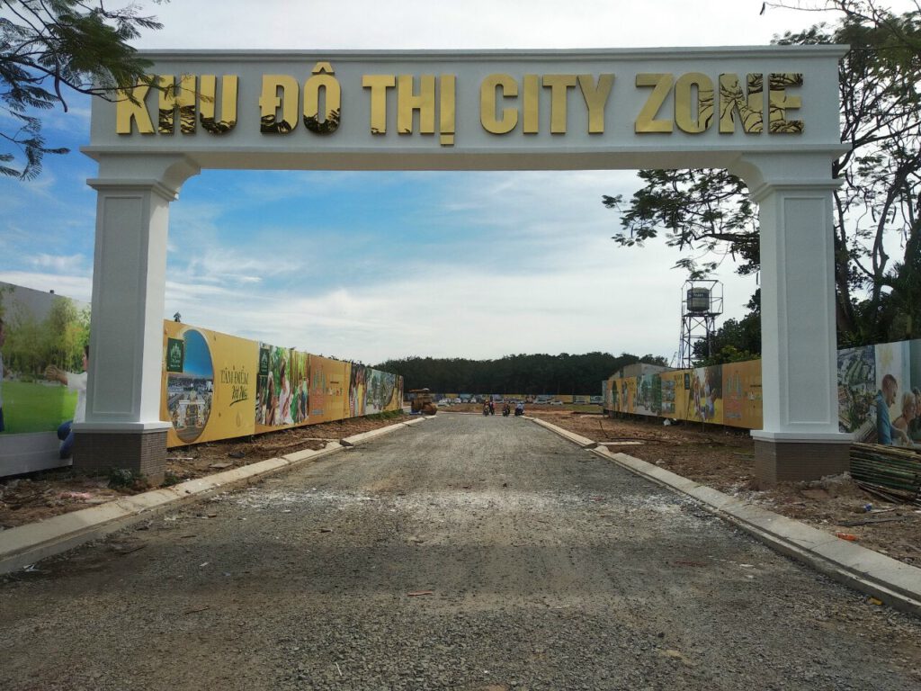 dự án Bến Cát City Zone