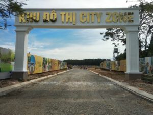 dự án Bến Cát City Zone