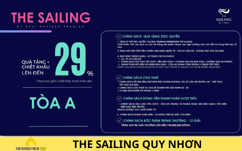 the sailing quy nhơn