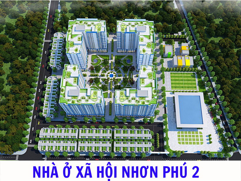 Nhà ở xã hội Nhơn Phú 2 Quy Nhơn