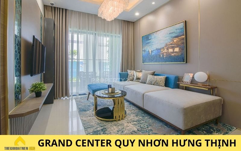 Căn Hộ Grand center Quy Nhơn