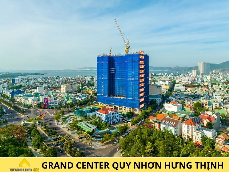 Chung cư grand center Quy Nhơn