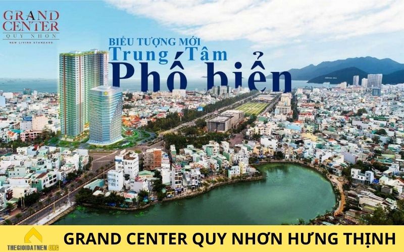 Chung cư grand center Quy Nhơn