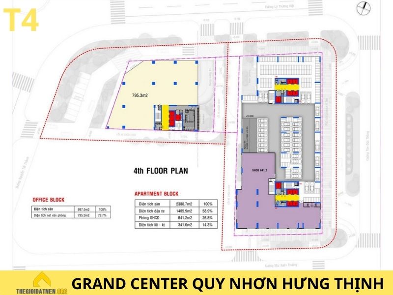 Dự án Grand center Quy Nhơn