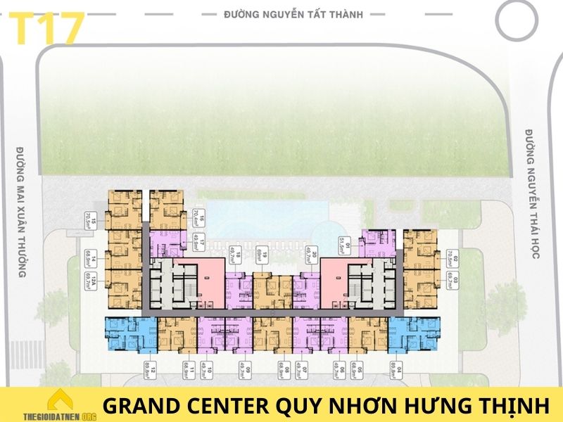 Dự án Grand center Quy Nhơn