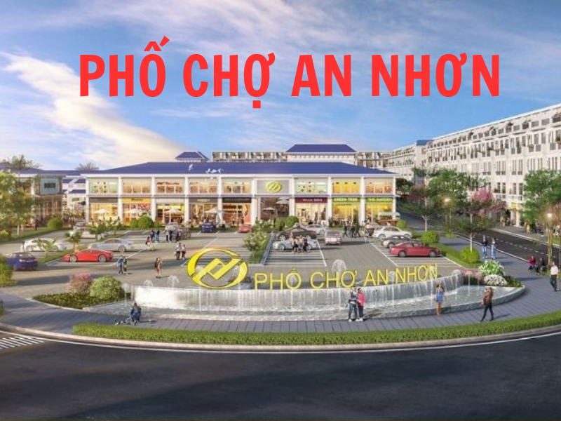 Phố Chợ An Nhơn Bình Định