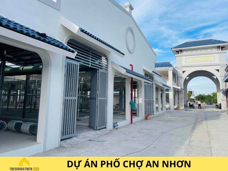 Phố Chợ An Nhơn - Hưng Định City
